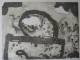 Emil Schumacher - Radierung, signiert, numeriert verkocht voor € 620!
