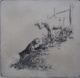 Otto Quante - Radierung, signiert, numeriert, Hund und Ziege verkocht voor € 120!
