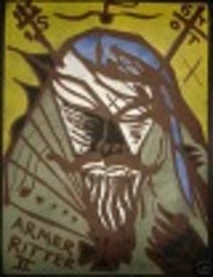 Jonathan Meese - Rarität: 6 Farbholzschnitte, signiert und datiert, als Serie sehr selten! kopen? Bied vanaf 990!