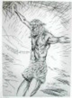 Raymond Pettibon - Raymond Pettibon - Radierung - Handsigniert kopen? Bied vanaf 450!