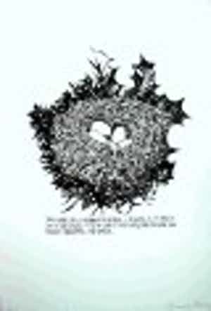 Raymond Pettibon - Raymond Pettibon - Siebdruck - handsigniert verkocht voor € 350!