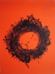 Otto Piene - Red Morning, Lithografie, handsigniert verkocht voor € 299!