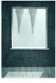 Manfred Sillner - Regensburger Fenster,Radierung 2012 verkocht voor € 85!