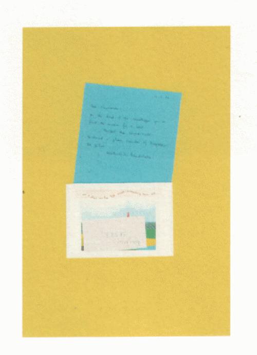 Robert Filliou - Robert Filliou - Originalgrafik - handsigniert verkocht voor € 180!