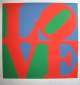 Robert Indiana - Robert Indiana Screenprint signed/numbered verkocht voor € 500!