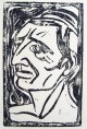 Christan Rohlfs - Römer, Original-Holzschnitt 1913/14, Handabzug verkocht voor € 220!