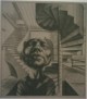 Rudolf Hausner - Rudolf Hausner: Adams Wendeltreppe, 1977, Gravure verkocht voor € 120!