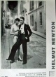 Helmut Newton - Rue Abriot handsigniert verkocht voor € 120!