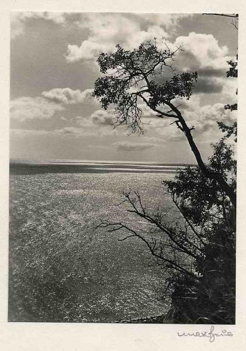 Max Baur - RÜGEN - GLITZERNDE SEE - Handsignierte OriginalFotographie des MEISTERs der Photographische MODERNE verkocht voor € 39!