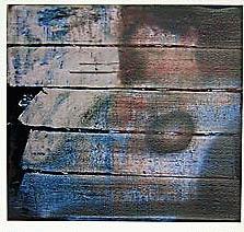 Gerhard Richter - S. mit Kind. Museumsplakat 1978. verkocht voor € 55!