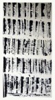 Herbert Zangs - Scheibenwischer, Originalarbeit, Signiert verkocht voor € 550!