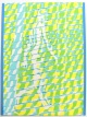 Johannes Geccelli - Schreitender. Farbserigraphie, 1971. verkocht voor € 80!