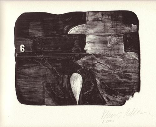 Klaus Killisch - (Schütze seitlich), Lithografie 2000 kopen? Bied vanaf 92!