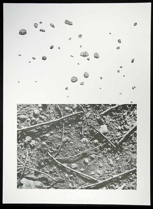 Alan Sonfist - seeded stones, Fotoserigraphie, signiert, num., 24/300 kopen? Bied vanaf 65!