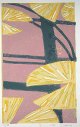 Julia Steinberg - Seerosen, Linoldruck, 1994 verkocht voor € 75!