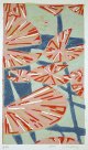 Julia Steinberg - Seerosen, Linolschnitt, 1994 verkocht voor € 56!