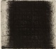 Arnulf Rainer - Sehr schöne frühe Arbeit in niedriger Auflagenhöhe, Dezember, 1962, Kaltnadel, Breicha R17, signiert verkocht voor € 830!