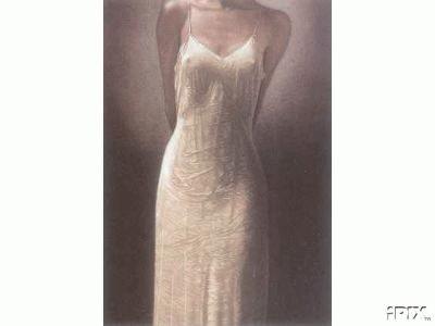 Willi Kissmer - Seide, Radierung, signiert und nummeriert verkocht voor € 150!