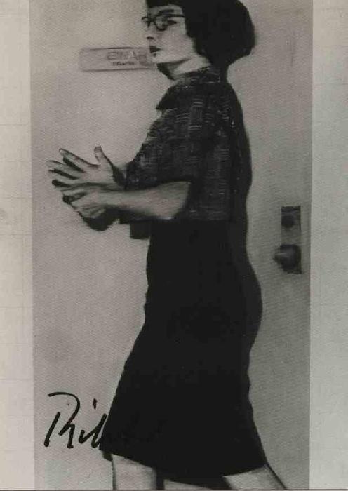 Gerhard Richter - Sekretärin. KPK, original handsigniert. kopen? Bied vanaf 230!