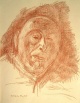 Hans Purrmann - Selbstportrait (II) verkocht voor € 50!