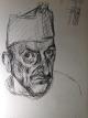 Marcus Lupertz - Selbstportrait -signiertes e.a.-Exemplar verkocht voor € 450!