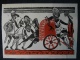 Karl-Heinz Hansen-Bahia - Seltener Original Farbholzschnitt, 1971, Handdruck, handsigniert, nummeriert verkocht voor € 45!
