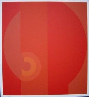 Gerlinde Beck - Serigrafie, 1969, 14/60, signiert kaufen? Bieten Sie von 120!