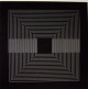 Anton Stankowski - Serigrafie, einfarbig schwarz, 1970, signiert und datiert, Blatt 60x60cm, Bild 50x50cm verkocht voor € 180!