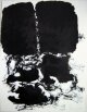 Georg Karl Pfahler - Serigrafie in 3 Farben, 2x schwarz und hellgrau, 58,5x44cm, num.: 9/50, dat.: 59/94, signiert verkocht voor € 180!