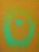 Otto Piene - Serigraphie, "Komposition&quot;, signiert, datiert, nummeriert verkocht voor € 350!