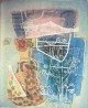 Shoichi Hasegawa - Shoichi Hasegawa: Printemps, Original-Farbradierung verkocht voor € 40!