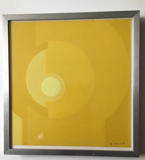 Gerlinde Beck - SIEBDRUCK 1971 kopen? Bied vanaf 60!