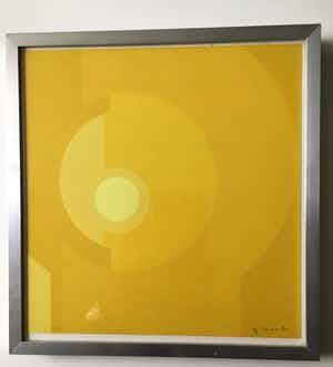 Gerlinde Beck - SIEBDRUCK 1971 verkocht voor € 60!