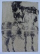 Georg Bernhard - SIEBDRUCK 60er JAHRE NEUE GALERIE MÜNCHEN verkocht voor € 38!