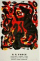A.R. Penck - Siebdruck "Konzert Dresden", 1995, signiert, nummeriert, No.40 von 50 verkocht voor € 225!
