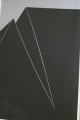 Erich Hauser - Siebdruck - schwarz/silber - signiert, gerahmt. verkocht voor € 160!