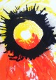 Otto Piene - Siebdruck, sign., num, dat, 1977 verkocht voor € 140!