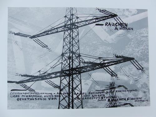 Wolf Vostell - Siebdruck v. 1971 verkocht voor € 133!