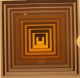 Victor Vasarely - Siebdruck Victor Vaserely Vonal KSZ verkocht voor € 100!