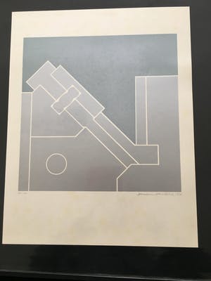 Hermann Heintschel - siebdruck von 1970 kopen? Bied vanaf 40!