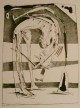 Steffen Volmer - siehst du da was? Lithographie 1985 verkocht voor € 130!