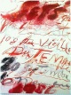 Cy Twombly - SIGNIERT - GALERIE LAMBERT PARIS 1986 verkocht voor € 750!