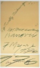 Cy Twombly - SIGNIERT - Plakat Kestner Gesellschaft Hannover 1976 verkocht voor € 299!