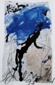 Emil Schumacher - signierte Kunstpostkarte verkocht voor € 35!