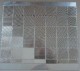 Heinz Mack - Signiertes Metallrelief von Heinz Mack verkocht voor € 200!