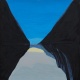 Sigrid Nienstedt - Sigrid Nienstedt, SN 109, Originalsiebdruck, 1999 verkocht voor € 320!