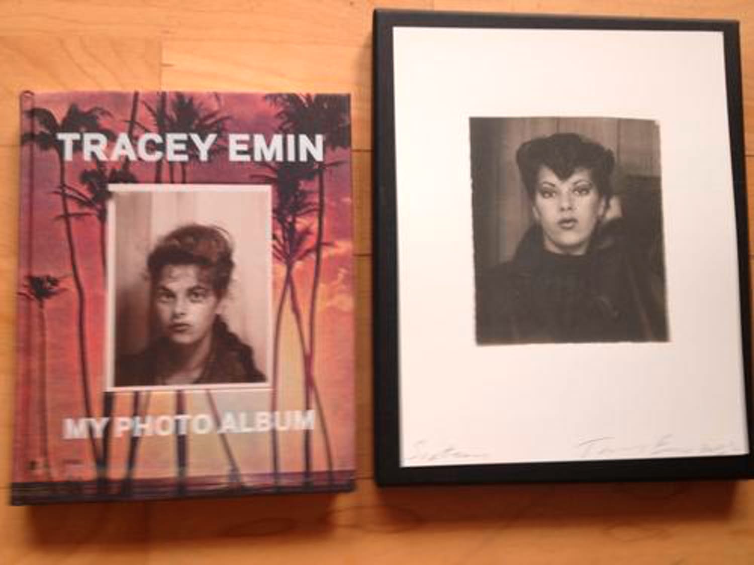 Tracey Emin - Sixteen - Glicée Print - 35/100- vergriffen - mit signiertem Buch in Box verkocht voor € 1200!
