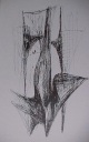 Bernhard Heiliger - Skizzen, Figuren, Entwürfe,, Archivarion 1950 verkocht voor € 80!
