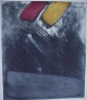 Horst Becking - Sommertage, Farbradierung 1985 mit Bildband verkocht voor € 60!
