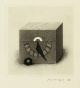 Friedrich Meckseper - Sonnenuhr, 1970. Ausgezeichneter kontrastreicher Druck in tadelloser Erhaltung. Handsigniert. verkocht voor € 165!